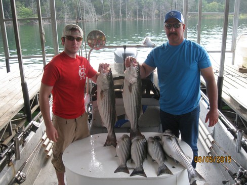 Nice Striped Bass